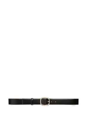 Liviana Conti Nives buckle belt - Black