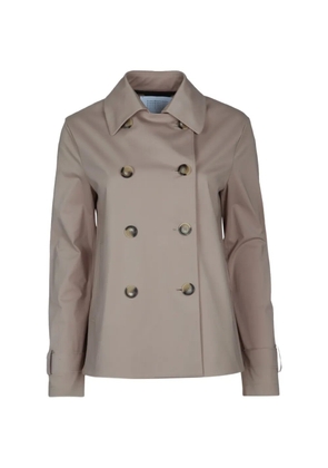 Harris Wharf London double-breasted trench coat - Neutrals