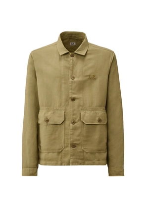 C.P. Company Broken Twill jacket - Green