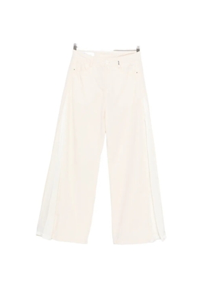 High side panel trousers - Neutrals