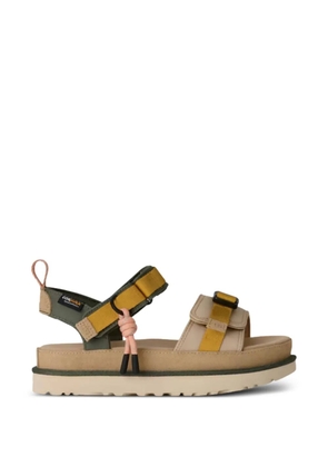 UGG Goldenstar Wildwood pull-tab sandals - Neutrals