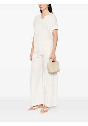 High side panel trousers - Neutrals