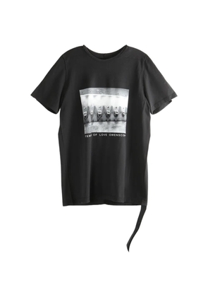 Rick Owens DRKSHDW graphic T-shirt - Black