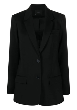 JOSEPH single-breasted wool blazer - Black