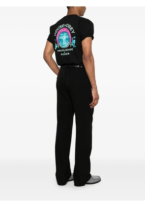 Obey logo T-shirt - Black