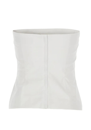 Federica Tosi strapless top - White