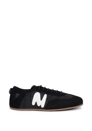 MSGM logo sneakers - Black