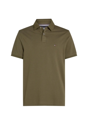 Tommy Hilfiger chest logo polo shirt - Green
