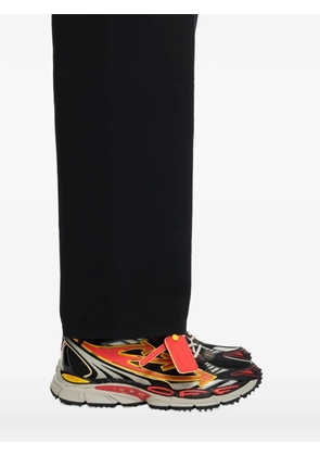 Off-White Be Right Back arrow zip-tie sneakers - Black