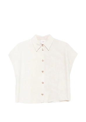 Alysi buttoned shirt - Neutrals