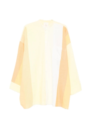 Marrakshi Life panel pocket shirt - Yellow