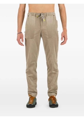 KARPOS Lares corduroy trousers - Neutrals