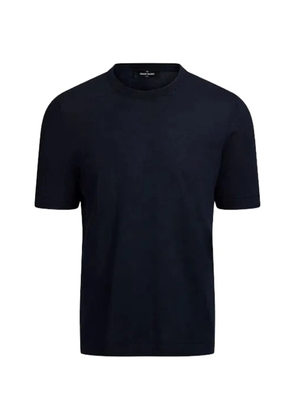 Gran Sasso short-sleeve sweater - Blue