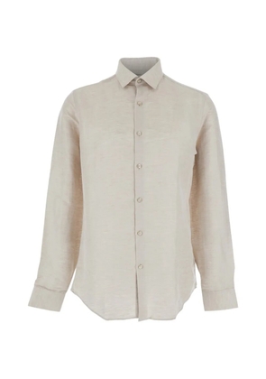 Calvin Klein long-sleeved shirt - Neutrals