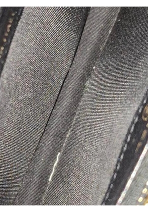 CHANEL Pre-Owned quilted chain crossbody bag - Black