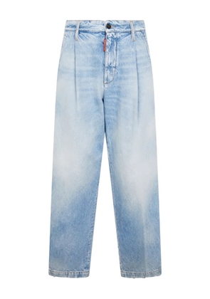 DSQUARED2 pleated trousers - Blue