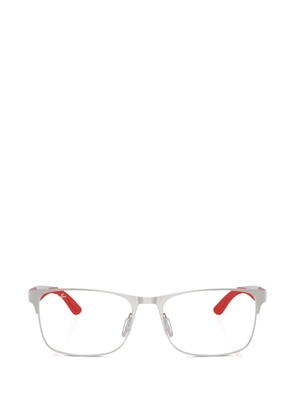 Ray-Ban logo-detailed glasses - Silver