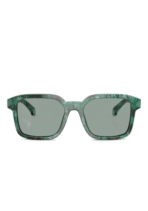 Moncler Eyewear square-frame sunglasses - Green