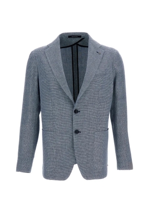 Tagliatore button single-breasted jacket - Blue