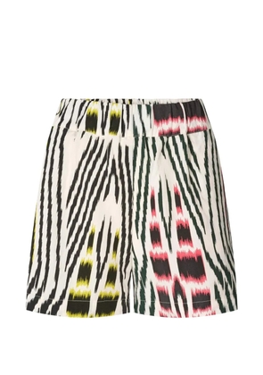 RABENS SALONER Lania shorts - White