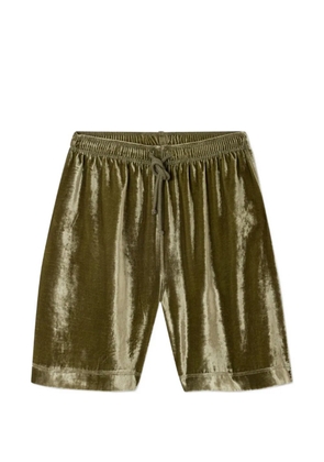 American Vintage Ankaz drawstring-waist shorts - Green