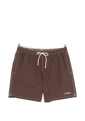 MC2 Saint Barth pocket swim shorts - Brown