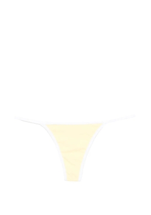 FAE SWIM Jones bikini bottoms - Yellow