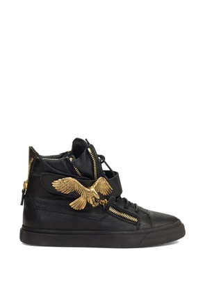Giuseppe Zanotti London Lindos Vague sneakers - Black