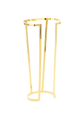 Elisabetta Franchi cut-out metal bangle - Gold