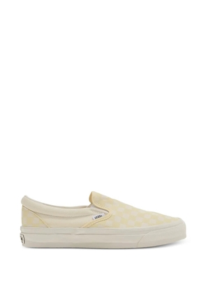 Vans checkered slip on loafers - Neutrals