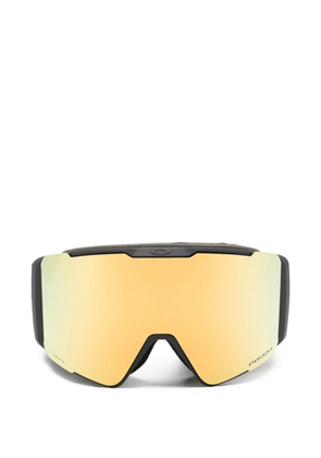 Oakley large Line Miner Pro ski goggles - White