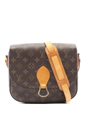 Louis Vuitton Pre-Owned GM Saint Cloud monogram shoulder bag - Brown
