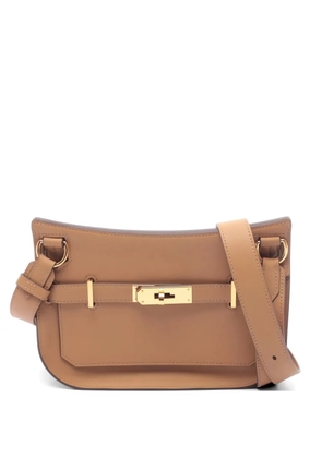 Hermès Pre-Owned 2025 mini Gypsiel leather shoulder bag - Brown