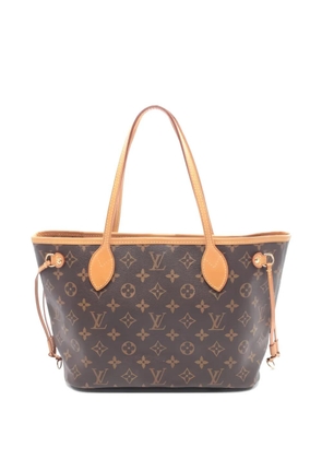 Louis Vuitton Pre-Owned 2007 PM Neverfull monogram tote bag - Brown