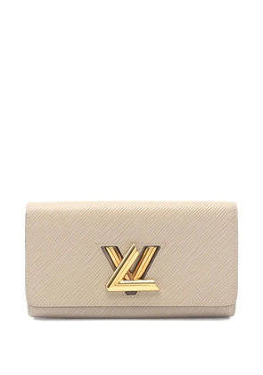 Louis Vuitton Pre-Owned 2019 Portefeuil Carré bi-fold long wallet - Neutrals