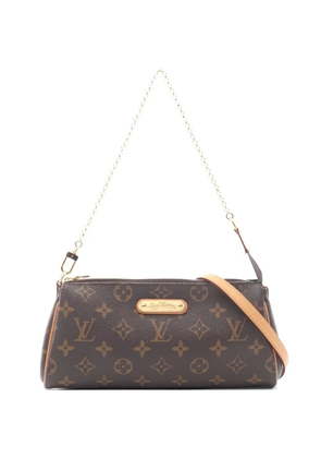 Louis Vuitton Pre-Owned 2015 Eva Monogram chain shoulder bag - Brown