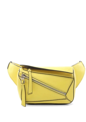 Loewe Pre-Owned 2000s mini Puzzle bum belt bag - Yellow