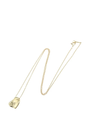 Tiffany & Co. Pre-Owned 1980s Full Heart necklace - Gold