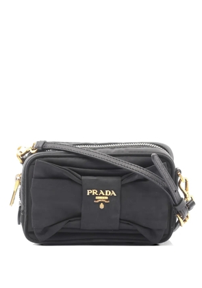 Prada Pre-Owned 2000s pouch cross body bag - Black