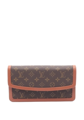 Louis Vuitton Pre-Owned GM Pochette Dame clutch bag - Brown