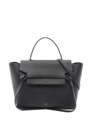 Celine Pre-Owned 2000 mini belted tote bag - Black