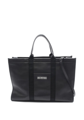 Balenciaga Pre-Owned 2010s Hardware leather tote bag - Black