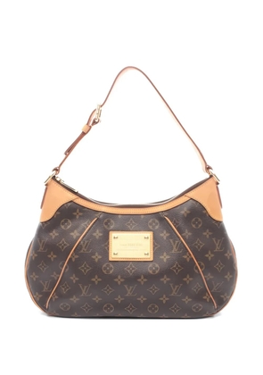Louis Vuitton Pre-Owned 2009 Thames GM monogram shoulder bag - Brown