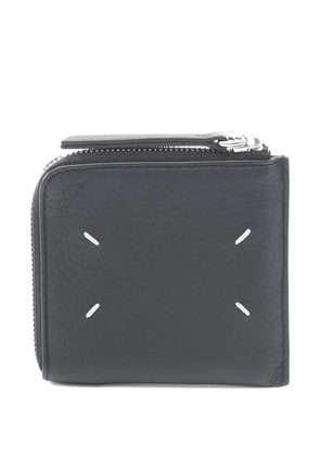 Maison Martin Margiela Pre-Owned 10s leather wallet - Black