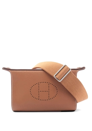 Hermès Pre-Owned 2024 Vid Posh togo leather shoulder bag - Brown