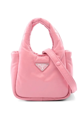 Prada Pre-Owned 2010s padded leather handbag - Pink