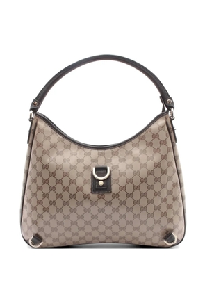 Gucci Pre-Owned 2010s GG Crystal Abby shoulder bag - Neutrals