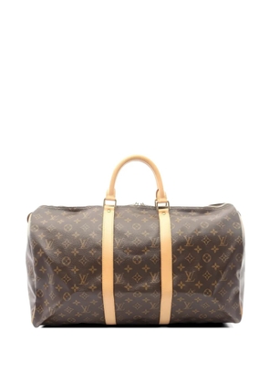 Louis Vuitton Pre-Owned 2005 50 Keepall travel bag - Brown