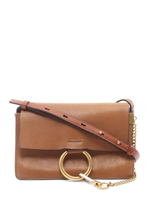 Chloé Pre-Owned 00s Faye shoulder bag - Brown