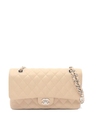 CHANEL Pre-Owned 2010-2011 Classic Flap shoulder bag - Neutrals